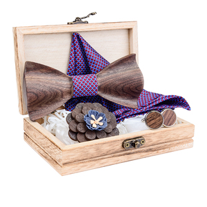 Vente en gros de noeuds <span class=keywords><strong>papillon</strong></span> en <span class=keywords><strong>bois</strong></span> faits à la main personnalisés pour hommes et ensemble de mouchoirs carré en soie et ensembles de boutons de manchette en <span class=keywords><strong>bois</strong></span> - Product Image 1