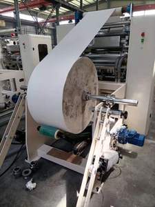 آلة صنع مناديل اليد الورقية فائقة النحافة رباعية الطي (W Fold, M Fold) - Product Image 4