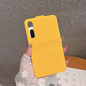 Custodia per Cellulare con Design a Zampa di Gatto per Samsung Galaxy Z Flip 7 6 W25 e Xiaomi Mix Flip, Cover per Ragazze - Product Image 4