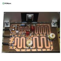 Carte de circuit imprimé Rogers RT Duroid 5880 haute fréquence ENIG pour radar d'imagerie à ondes millimétriques de bande W 94 GHz