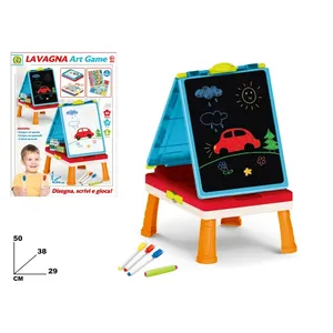 Lavagna Art Game Planche à dessin 50x38x29 cm avec marqueurs pour enfants - Product Image 1