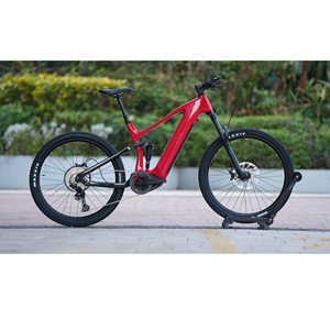 Nouveau VTT Enduro en Fibre de Carbone 2026, Moteur Central Bafang 48V 15Ah, Suspension Intégrale, 27,5 ou 29 Pouces - Product Image 1