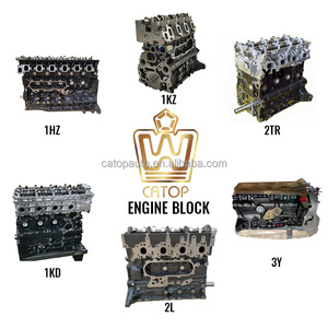 Cho TOYOTA HILUX Hiace động cơ 3rz động cơ V8 TOYOTA động cơ 3Y 4Y 2tr 1Hz 1kd 2kd 2L 3L 5le 1kz 1Hz động cơ Toyota Hilux - Product Image 4