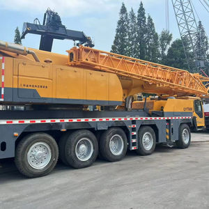 รถเครนเคลื่อนที่ SANYY/X-C-M-G QY100 สำหรับพื้นที่ขรุขระ ขนาด 100/130/160/180/200/220/240 ตัน ขับเคลื่อนด้วยเครื่องยนต์ สำหรับงานยก - Product Image 1