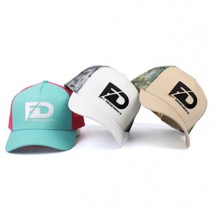 Factory Supplier 5 Panel Custom <b>Hat</b>,High Profile Embroidery Designs Camouflage Trucker <b>Hat</b>,White Embroidered Mesh Trucker <b>Hats</b> - Product Image 6