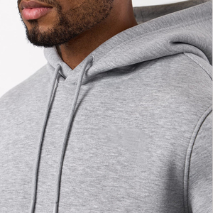 HMA SPORTS APPAREL Survêtement Homme Hiver à Capuche Décontracté Respirant Séchage Rapide Polaire Taille Élastique Uni Écologique - Product Image 4
