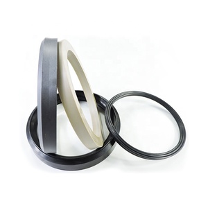 Anneau d'en-tête tissu d'emballage souple en V étanchéité haute pression pour assemblage d'emballage de pompe à piston de Service <span class=keywords><strong>Frac</strong></span> et Well - Product Image 4