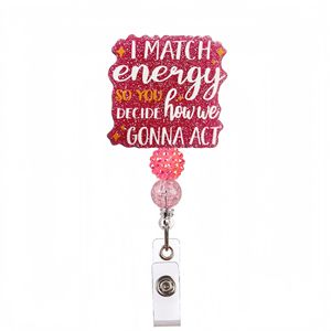Venta al por mayor popular fácil de tirar hebilla médica DIY para cuentas de diamantes de imitación arco <span class=keywords><strong>Rosa</strong></span> acrílico brillo cuentas de negocios promocionales - Product Image 6
