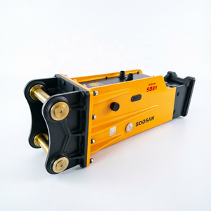 For SB81 Box Type Hydraulic Breaker Main Body Components for 18-26 Ton Excavators 1 Year Warranty Construction Mining - Product Image 1