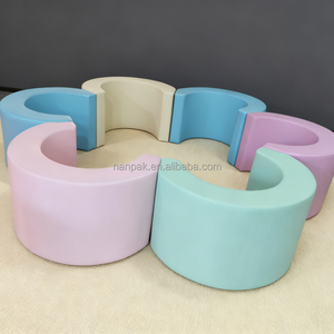 Piscine à balles <span class=keywords><strong>Daizy</strong></span> de 10 pieds, forme de fleur, couleur pastel, pour location de fête - Product Image 1