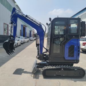 รถขุดตีนตะขาบขนาดเล็กสำหรับใช้ในฟาร์มโมเดลส่งออกผลิตในประเทศจีน - Product Image 6