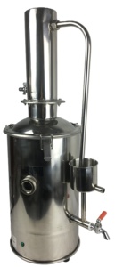 2023 nuevo tipo de destilador de agua de laboratorio duradero de 4ltrhour con destilador de agua de excelente calidad vidrio destilado - Product Image 4