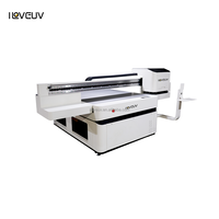 Imprimante UV à plat ILOVEUV 1413, 3 têtes I3200, CMYK, blanc, vernis, pour impression sur verre, cuir, métal, bois, acrylique, plastique, publicités