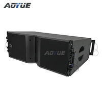 Enceintes Line Array Professionnelles Ka210 Passives/Actives Double 10 Pouces – Solution Complète d'Usine pour Spectacles Scéniques