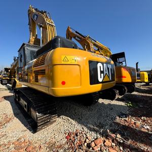 Excavadora de cadenas usada CAT 330D de 20 toneladas, excavadora Caterpillar 330D grande usada de 30 toneladas en venta - Product Image 2