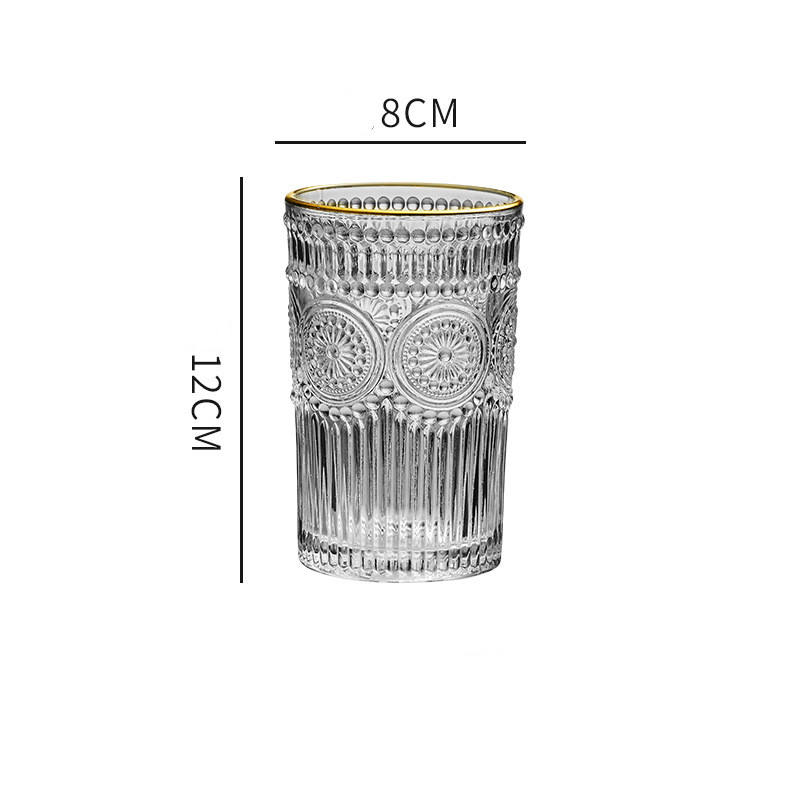 ขนาดใหญ่ที่มีขอบสีทอง