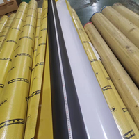 Bannière en PVC noir 240g/280g/380g/440g/510g Bannière Bockout pour impression numérique