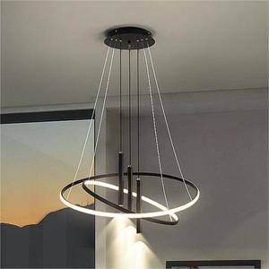 Lampada a Sospensione Moderna e Semplice per Sala da Pranzo e Soggiorno, Stile Scandinavo con <span class=keywords><strong>Faretto</strong></span>, <span class=keywords><strong>Lampadario</strong></span> per Studio - Product Image 4