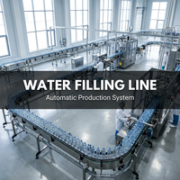 Ligne de production d'eau potable de haute précision pour l'Arabie Saoudite/les Émirats arabes unis |   Machines de remplissage d'eau A-Z avec système de refroidissement avancé