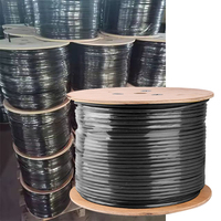 Kabel LAN CAT5E CAT6 CAT7 Harga Pabrik Produsen Kabel Ethernet CCA / Tembaga Murni