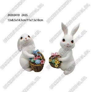 Statue en résine, nouvelle décoration de table, <span class=keywords><strong>lapin</strong></span> de Pâques, articles de décoration - Product Image 6