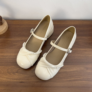 <span class=keywords><strong>Scarpe</strong></span> Mary Jane Antiscivolo da <span class=keywords><strong>Donna</strong></span> Stile Francese, Nuova Collezione Estiva Autunnale, Etichetta Privata OEM Personalizzata, Vendita all'Ingrosso - Product Image 1