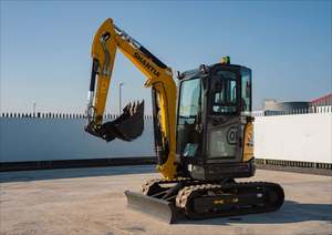 Mini-excavatrice sur chenilles en gros, Shantui SE27SR 2,8 tonnes - Product Image 3