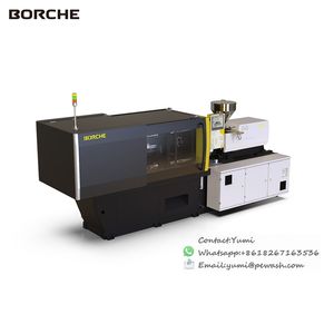 Çin BORCHE çift CE küçük min 130ton 1300kn pp plastik enjeksiyon kalıplama makinesi ile servo motor - Product Image 6