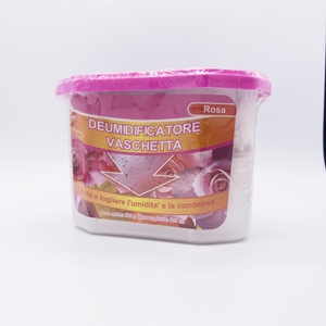 Deshumidificador Doméstico para <span class=keywords><strong>Amazon</strong></span>, el Mejor, 600 ml, Sistema de Relleno Fácil, Secador de Aire con Absorbente de Humedad, Bolsa de Recarga de Cloruro de Calcio y B - Product Image 3