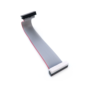 Yzlink nhà máy tùy chỉnh 20 pin kết nối 180mm dây nữ 28AWG 2.54mm sân mở rộng màu xám dòng dây nịt dây điện - Product Image 4