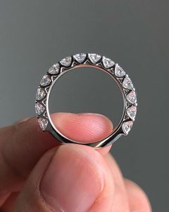 Anillo de Compromiso de Diamante Natural de Corte Brillante Redondo de 3.0 MM, Oro de 14K, Certificado IGI, Juego de Anillos de Boda de Lujo, Regalo de Aniversario y Boda - Product Image 2