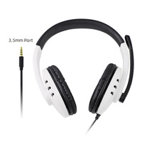 Casque de jeu TY-0820 pour PS4 PS5, casque de jeu filaire pour manette XBOX Switch, casque de jeu pour PS5