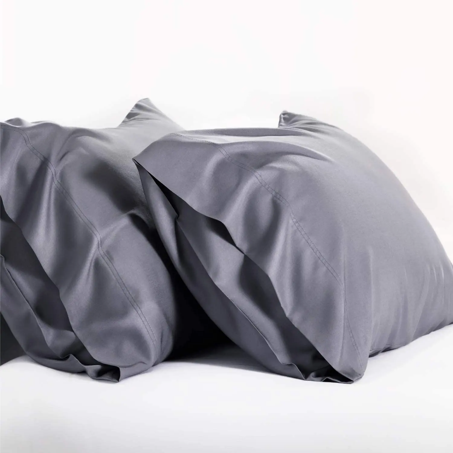 الفاخرة الخيزران ايوسل بارد غطاء سرير وسادة وسادة الحالات