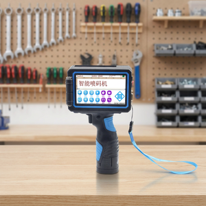 Imprimante jet d'encre portable de haute qualité pour le marquage de dates et de numéros de lots, machine à jet d'encre manuelle à vendre - Product Image 1