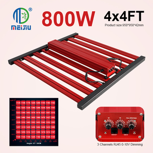 Lámpara <span class=keywords><strong>LED</strong></span> de <span class=keywords><strong>Cultivo</strong></span> de 800W de Alto Rendimiento con Lente de Precisión <span class=keywords><strong>para</strong></span> <span class=keywords><strong>Cultivo</strong></span> Comercial de Tomate, Fresa y Pepino - Product Image 1