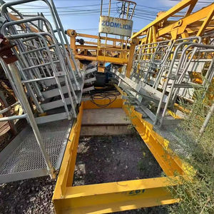 Grue à tour Zoomlion 6513-8E Modèle 2019, hauteur libre 60m, section de mât L68A1, boîte de vitesses haute efficacité, moteur à engrenages pour la construction - Product Image 6