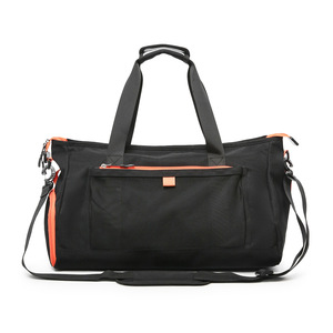 Outdoor Color Contrast Tote <b>Bag</b> <b>Large</b> Capacity Waterproof Shoulder <b>Bag</b> Multifunctional Camping Cycling Travel Crossbody <b>Bag</b> - Product Image 2