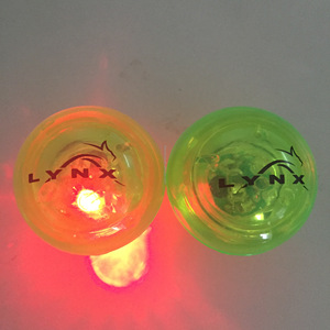 Balles rebondissantes LED, jouet lumineux pour la promotion de marque, logo personnalisé imprimé, balles rebondissantes LED, usine de jouets Ibeco - Product Image 2