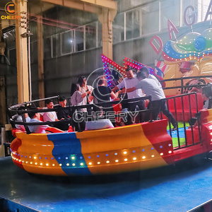 Công viên giải trí phổ biến cưỡi trò chơi lễ hội 24 chỗ quay sàn nhảy <span class=keywords><strong>tagada</strong></span> cưỡi bàn xoay để bán - Product Image 2