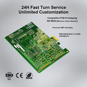 Servicio Gratuito de Fabricación y Ensamblaje de PCB Multicapa DFM, Circuito Impreso de Alta Frecuencia, Prototipo de PCBA, Certificado <span class=keywords><strong>IPCA</strong></span> Clase 3 - Product Image 4
