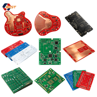 Servicio de Ensamblaje de PCB, Ensamblaje en Fábrica FC, PCBA OEM, Fabricación Personalizada, Inversor de Onda Sinusoidal Pura Solar, Placa de Circuito UPS