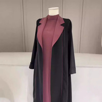 Q-26 Collection Automne 2025 – Ensemble 2 Pièces Élégant pour Femme : Veste Respirante à Manches Longues et Intérieur Tendance, Polyvalent et Décontracté