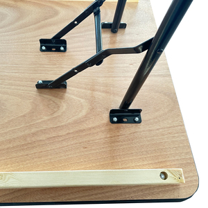 OutdoorSteel Iron Metal Folding Foldable Table Legs Bracket Extendable Table Legs Furniture Legs Banquet Table Legs - Product Image 5