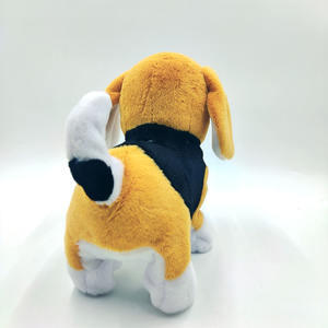 2024 interaktif elektronik peluş köpek oyuncaklar gıcırtılı yürüyüş Pet oyuncaklar hayvan kategori köpek modeli - Product Image 4