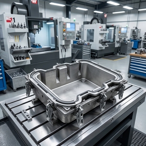 <span class=keywords><strong>CarTop</strong></span> Dachträger aus Aluminium 6061 Rotationsgeformte Form CNC-Gefräst 10-12mm Dicke 10.000 Schüsse Formlebensdauer - Product Image 1