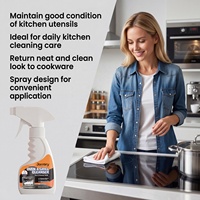 Nettoyant multi-usages pour four et barbecue domestique