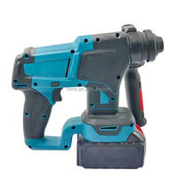 Marteau perforateur rotatif sans fil sans balais 4815 Lithium-Ion 800W de qualité industrielle, perceuse à percussion SDS Plus 3 modes pour béton