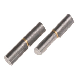 Bisagras metálicas soldadas de calidad superior, tipo gota de agua, bisagra de soldadura normal, hechas en China - Product Image 1