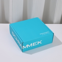 MOQ bajo, logotipo reciclable corrugado, embalaje de regalo personalizado, zapatos, caja de ropa, papel, correo postal, cajas de envío