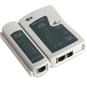 Giá Rẻ Nhanh Công Văn Mạng Cáp Tester <span class=keywords><strong>RJ45</strong></span> <span class=keywords><strong>RJ11</strong></span> Xách Tay UTP LAN Cable Tester - Product Image 1